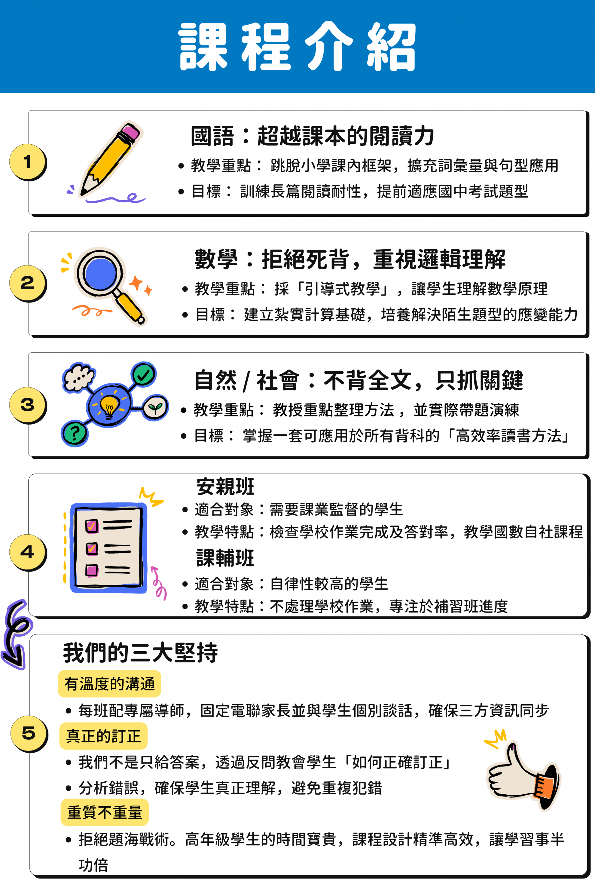 集美安親