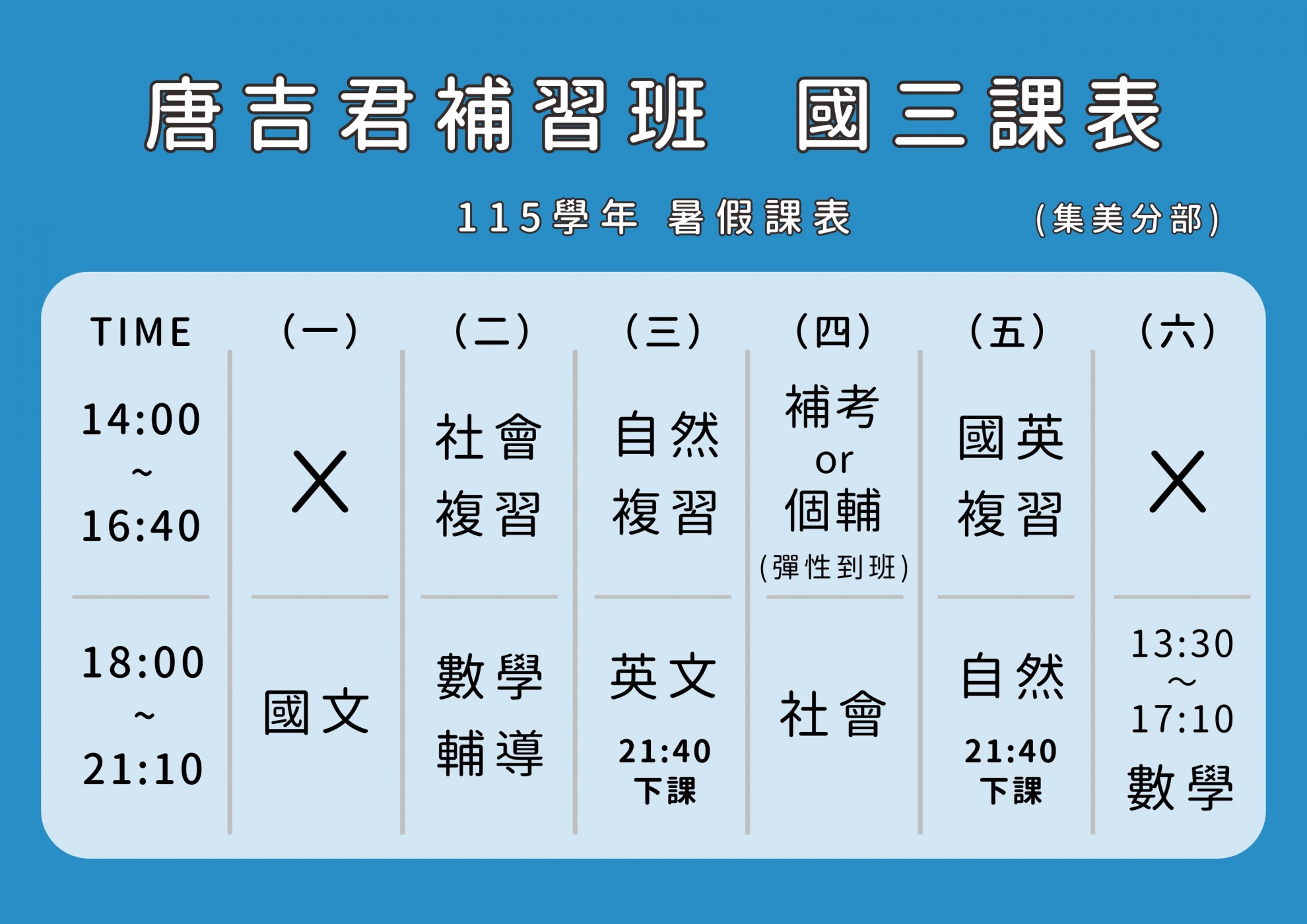 國三